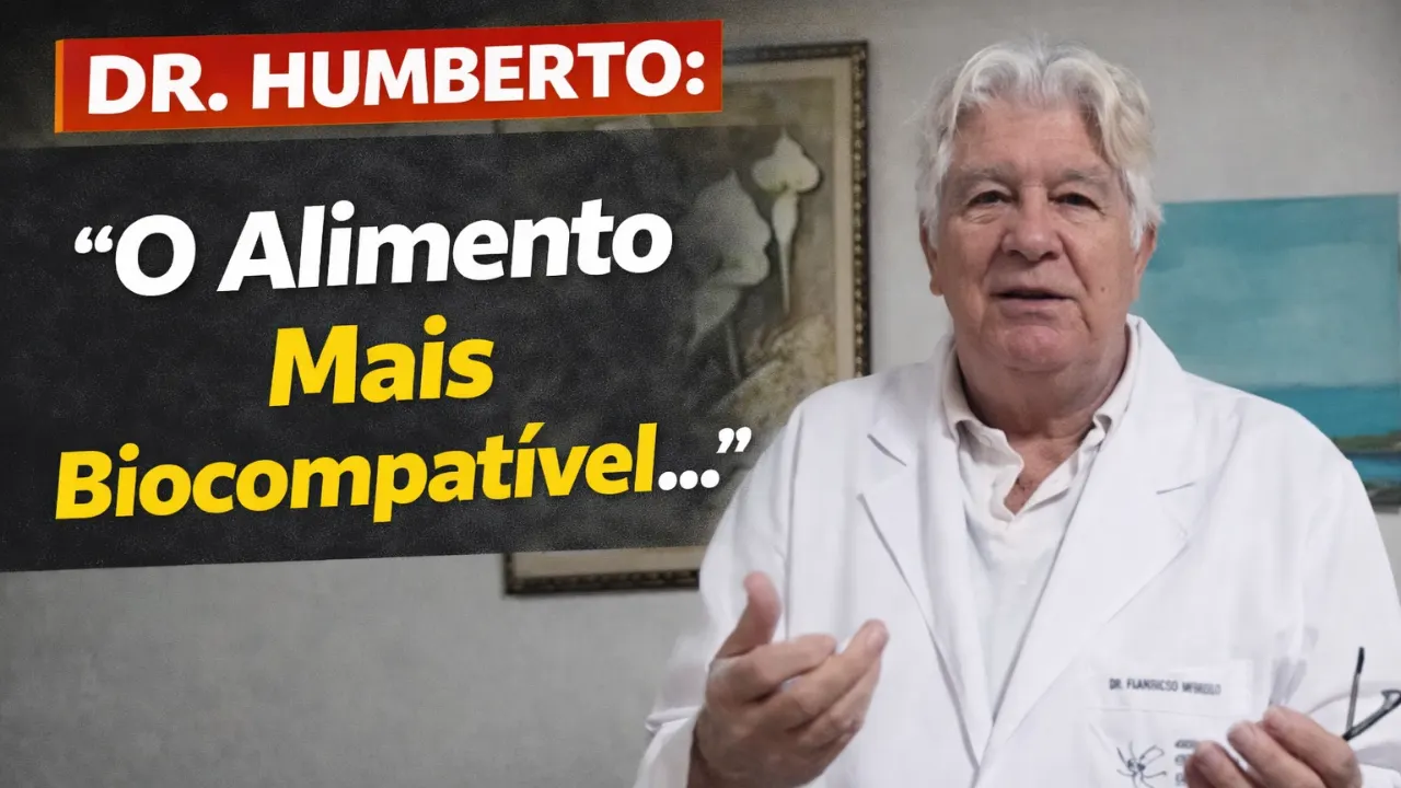 Depoimento em vídeo — Dr. Humberto