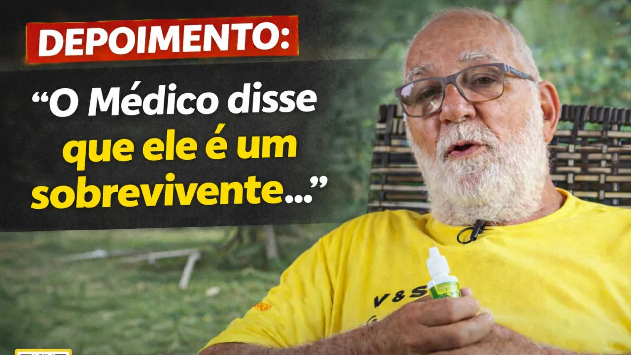 Depoimento em vídeo — Jair