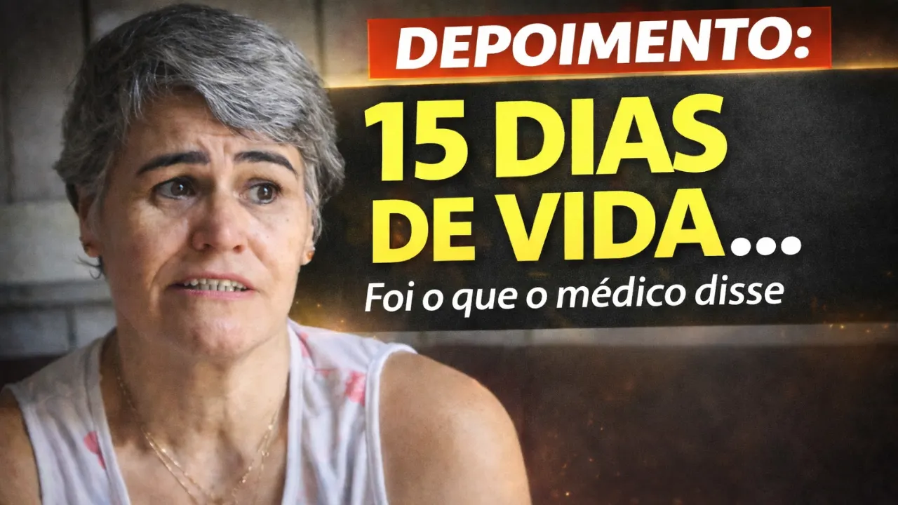 Depoimento em vídeo — Vilma